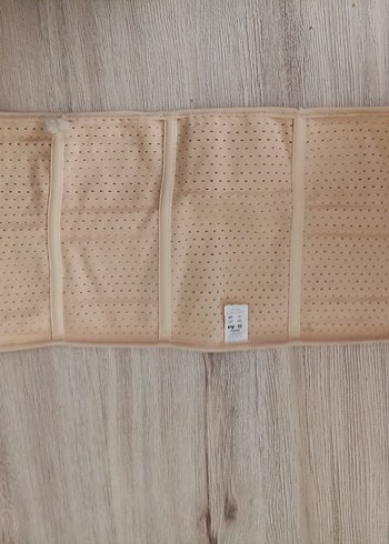 Bej Baskılı Göğüs Destek Korsesi - Görsel 3