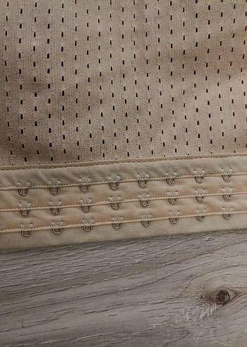 Bej Baskılı Göğüs Destek Korsesi - Görsel 5