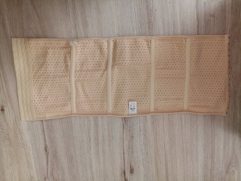 Bej Baskılı Göğüs Destek Korsesi - Görsel 2