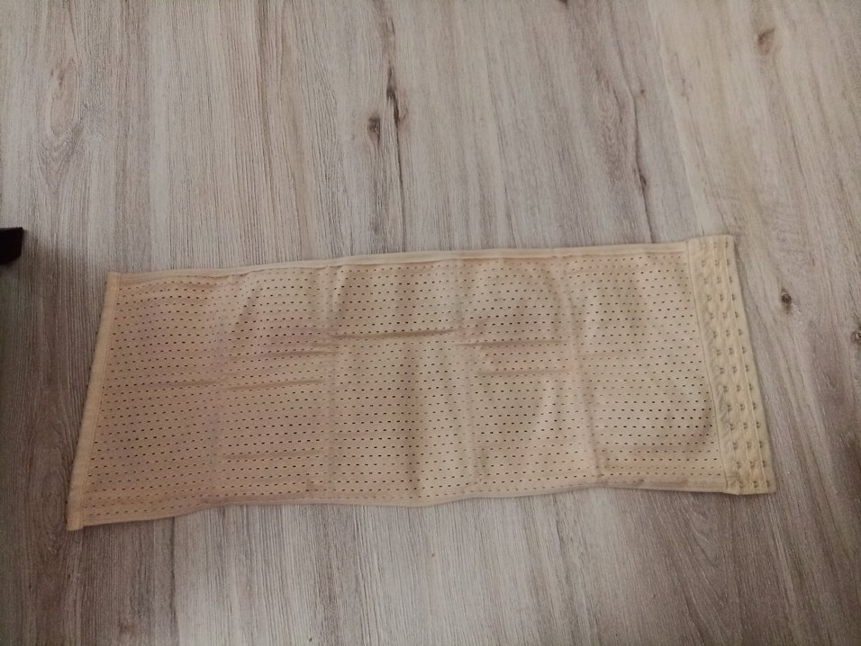 Bej Baskılı Göğüs Destek Korsesi - Görsel 4