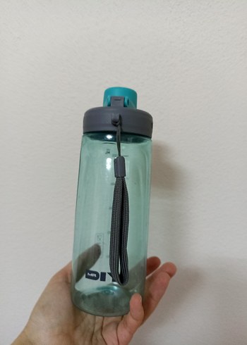 Mavi ve Gri kapak Su Matarası - Görsel 3