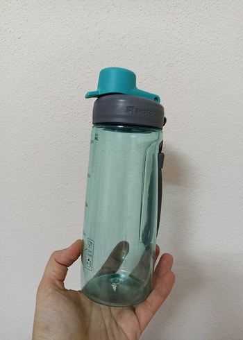 Mavi ve Gri kapak Su Matarası - Görsel 2