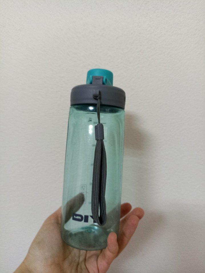 Mavi ve Gri kapak Su Matarası - Görsel 3