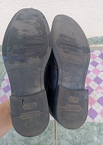 Siyah Klasik Erkek Çocuk Ayakkabısı - Görsel 3