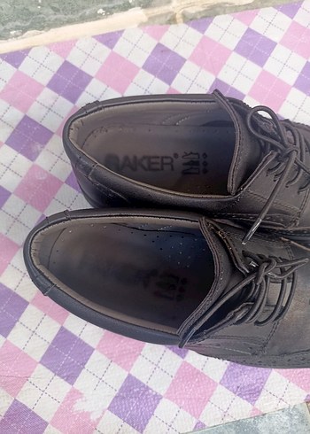 Siyah Klasik Erkek Çocuk Ayakkabısı - Görsel 4