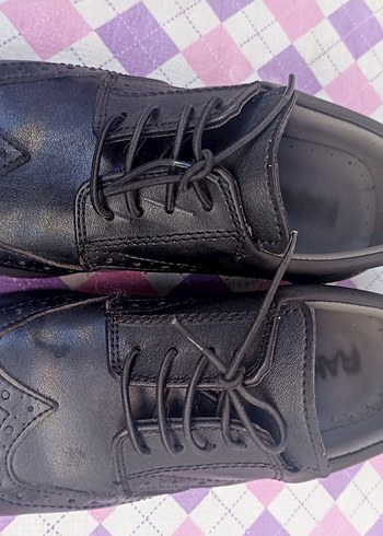 Siyah Klasik Erkek Çocuk Ayakkabısı - Görsel 2