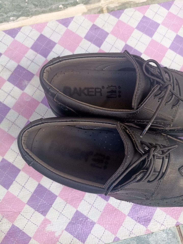 Siyah Klasik Erkek Çocuk Ayakkabısı - Görsel 4