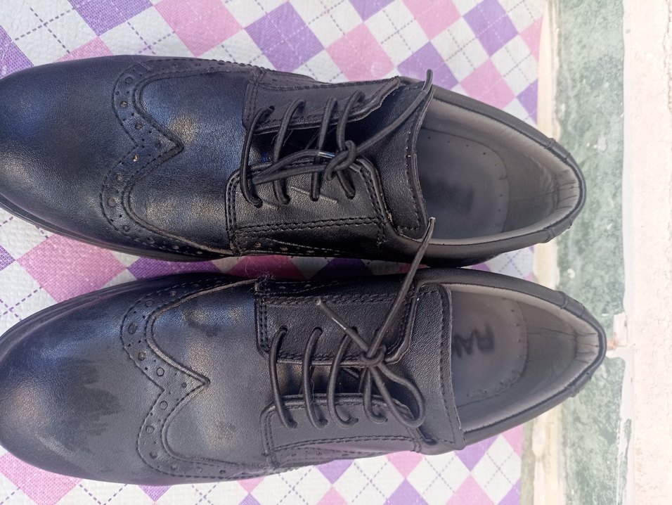 Siyah Klasik Erkek Çocuk Ayakkabısı - Görsel 2