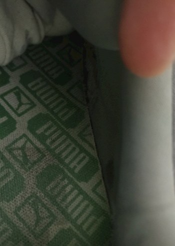 Gri Puma Erkek Spor Ayakkabı Bağcığı - Görsel 7