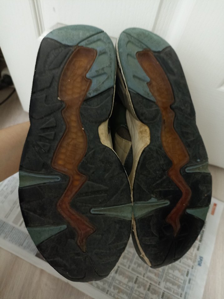 Gri Puma Erkek Spor Ayakkabı Bağcığı - Görsel 4