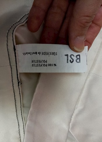 V Yaka Düğmeli Midi Büstiyer - Görsel 5