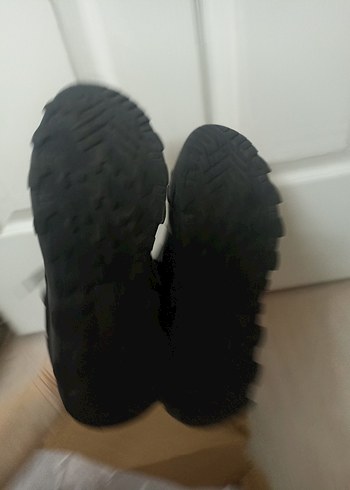 Erkek Siyah Bağcıklı Spor Bot - Görsel 8