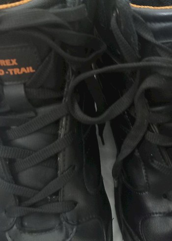 Erkek Siyah Bağcıklı Spor Bot - Görsel 4