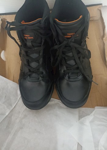 Erkek Siyah Bağcıklı Spor Bot - Görsel 6