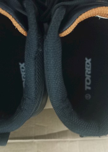 Erkek Siyah Bağcıklı Spor Bot - Görsel 3