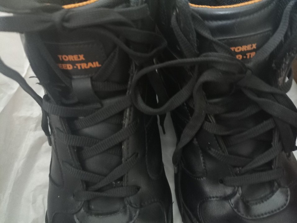 Erkek Siyah Bağcıklı Spor Bot - Görsel 4