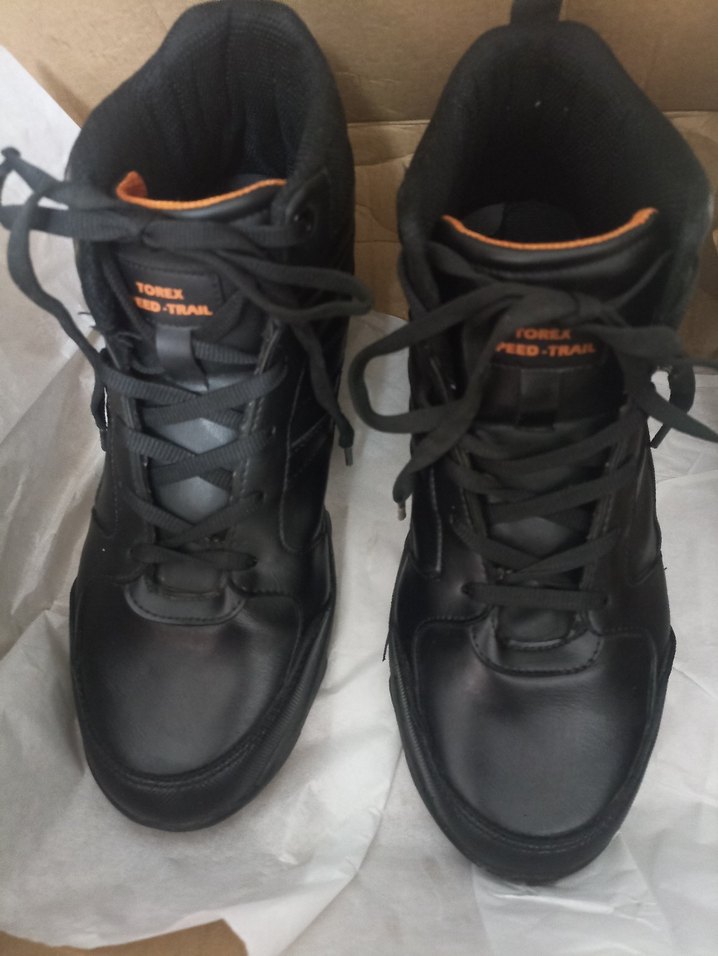 Erkek Siyah Bağcıklı Spor Bot - Görsel 2