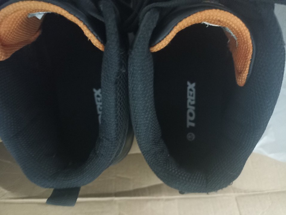 Erkek Siyah Bağcıklı Spor Bot - Görsel 3