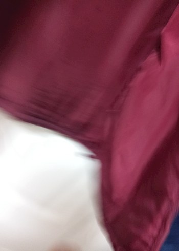 Kadın Mavi Kapüşonlu Fermuarlı Mont - Görsel 6