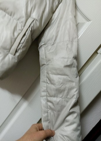 Gri Kadın Kısa Fermuarlı Ceket - Görsel 4