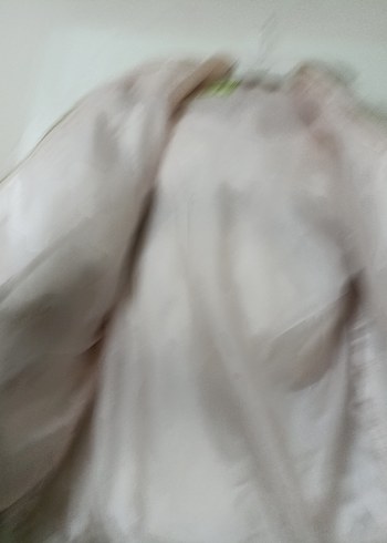 Gri Kadın Kısa Fermuarlı Ceket - Görsel 2