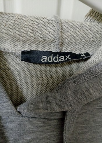 Gri Kapüşonlu Kadın Sweatshirt - Görsel 6