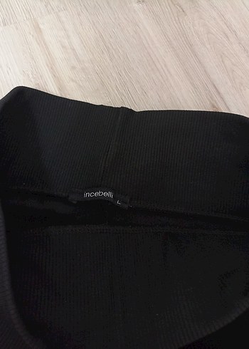 Siyah Kadın Spor Tayt - Görsel 3