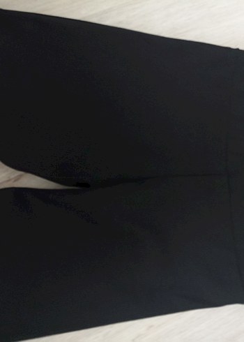 Siyah Kadın Spor Tayt - Görsel 4