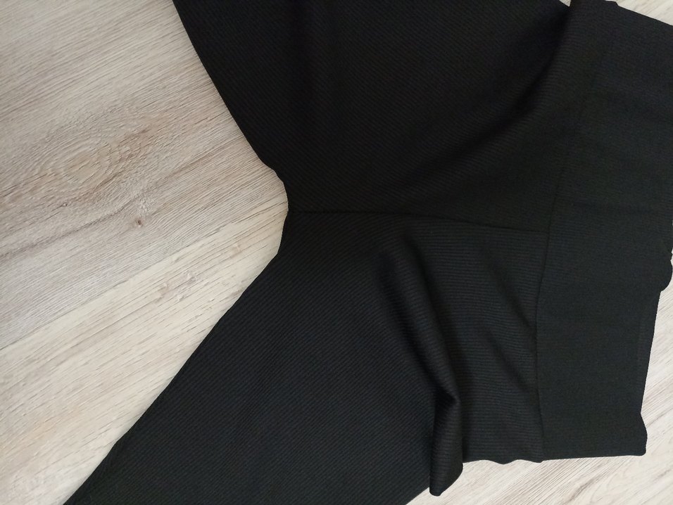 Siyah Kadın Spor Tayt - Görsel 2