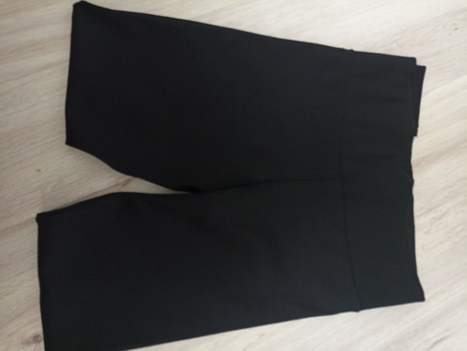 Siyah Kadın Spor Tayt - Görsel 4