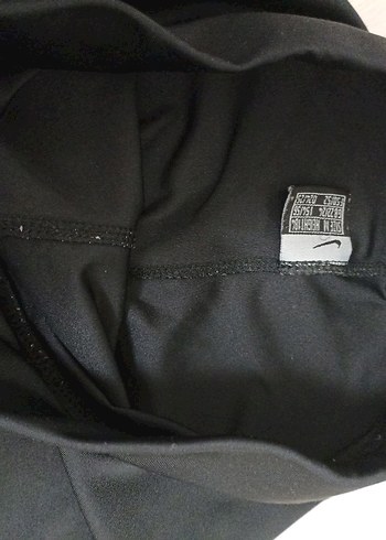 Siyah Elastik Kadın Spor Tayt - Görsel 4