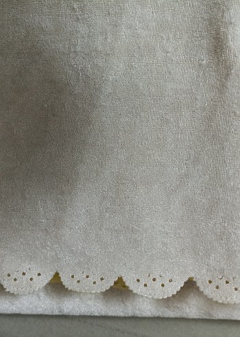 Krem Renk Modern Desensiz Kanepe Örtüsü - Görsel 4