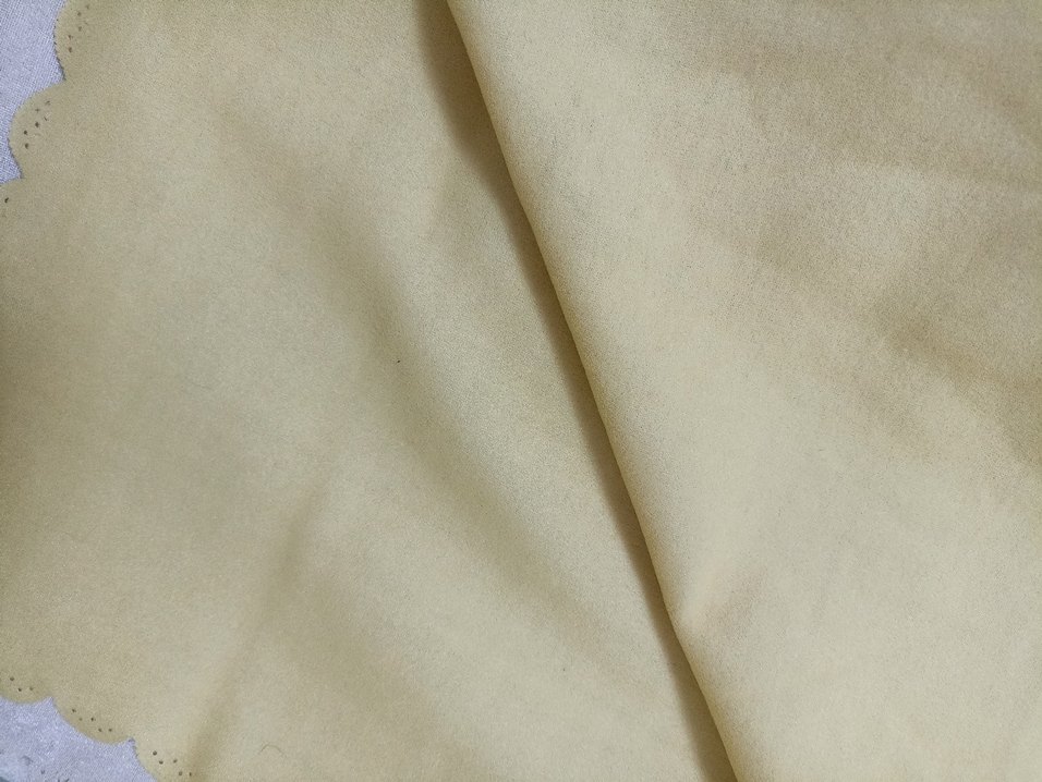 Krem Renk Modern Desensiz Kanepe Örtüsü - Görsel 5