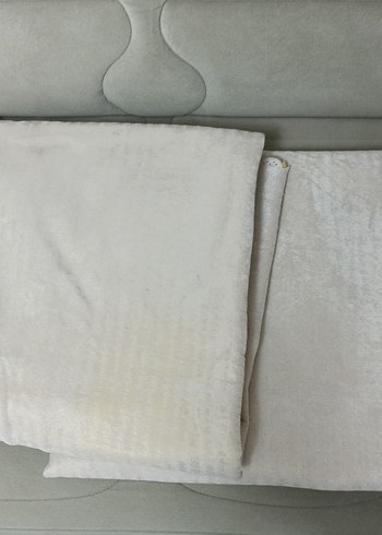 Krem Renk Düz Modern Koltuk Örtüsü - Görsel 3