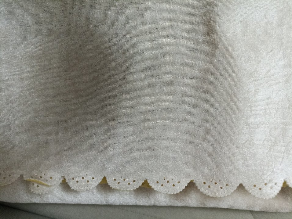 Krem Renk Düz Modern Koltuk Örtüsü - Görsel 4