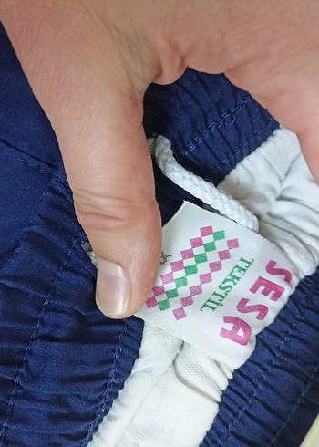 Erkek Lacivert Bol Kesim Fermuarlı Eşofman - Görsel 4