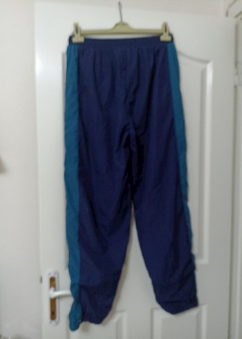 Erkek Lacivert Bol Kesim Fermuarlı Eşofman - Görsel 5