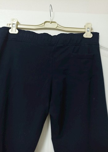 Fermuarlı Siyah Kadın Eşofman Altı - Görsel 8