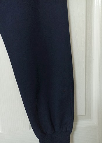 Fermuarlı Siyah Kadın Eşofman Altı - Görsel 9