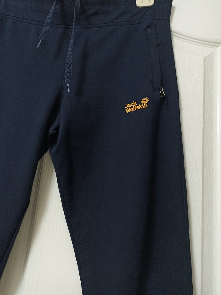 Fermuarlı Siyah Kadın Eşofman Altı - Görsel 3