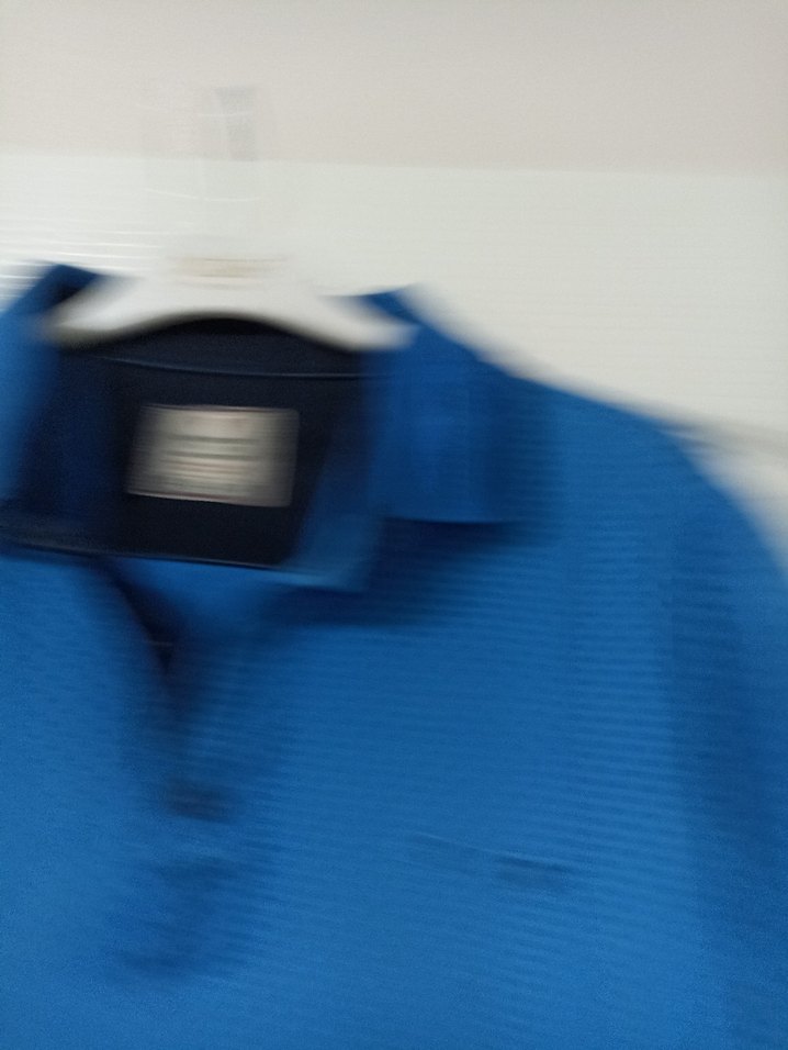 Erkek Lacivert Desenli Kısa Kollu Polo Tişört - Görsel 4