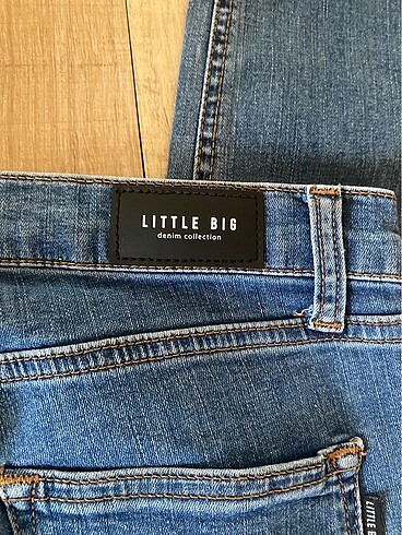 28 Beden mavi Renk LTB Pantolon