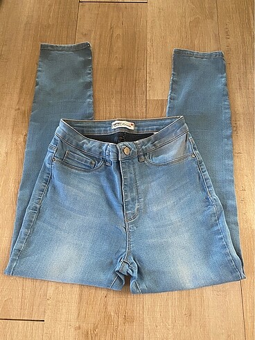 29 Beden mavi Renk Koton Jean