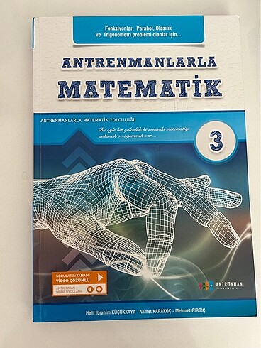 Antremanlarla Matematik 3
