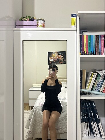 Siyah elbise