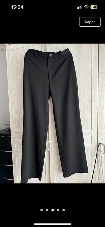 Pull and Bear Pull and bear kumaş pantolon
