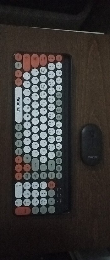 Piranha Bluetooth Klavye + Mouse