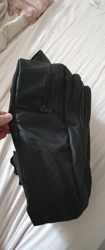 Çok sağlam Siyah Okul Çantası - Görsel 2