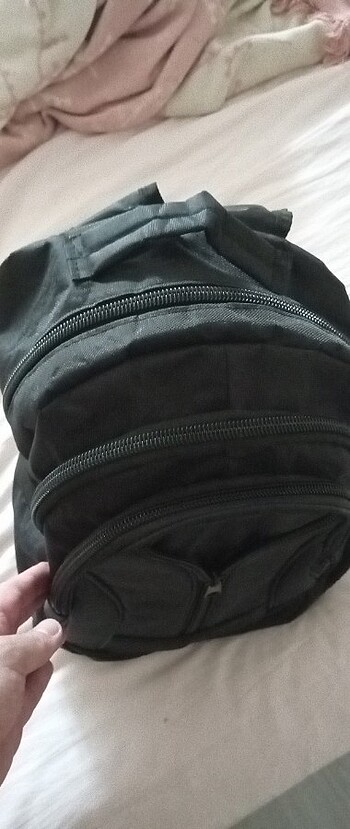 Çok sağlam Siyah Okul Çantası - Görsel 3