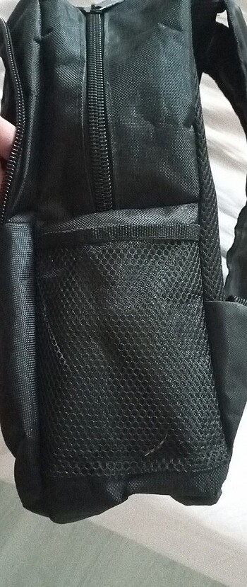 Çok sağlam Siyah Okul Çantası - Görsel 5